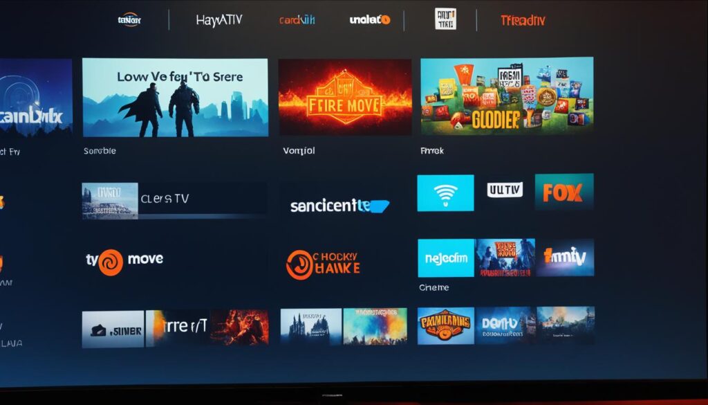 Fire TV Stick Navigation