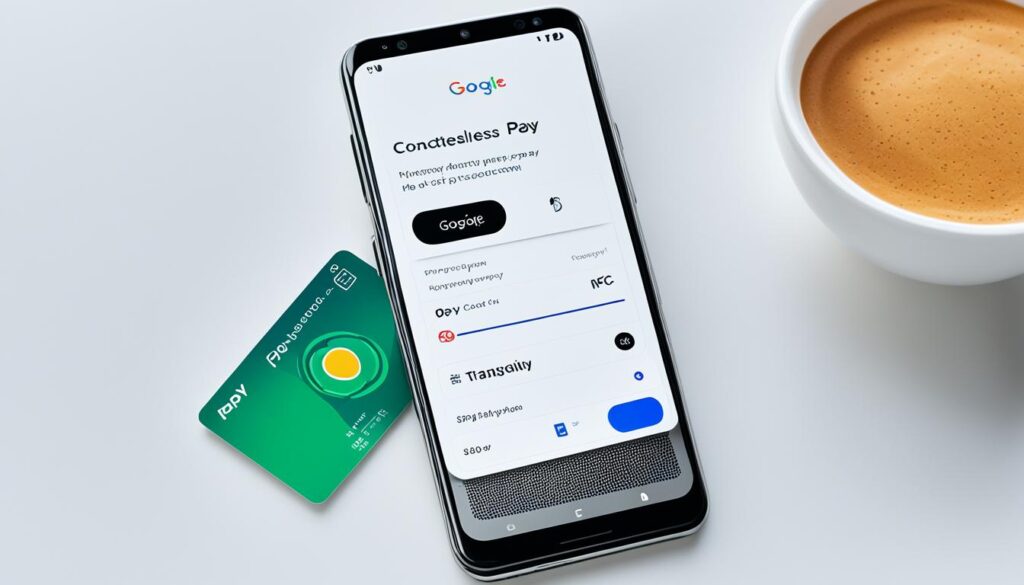 Google Pay einrichten NFC