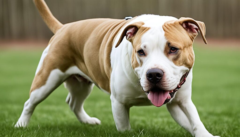 Haltung American Pit Bull Terrier