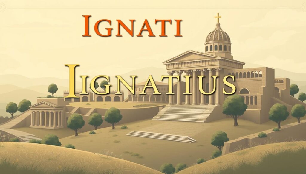 Herkunft des Namens Ignatius