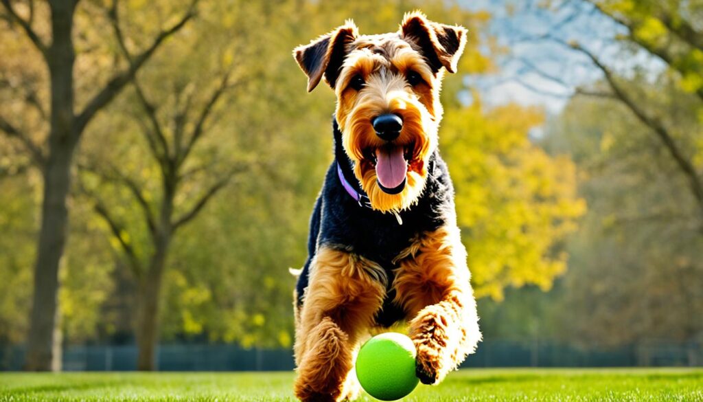 Hunderasse Airedale Terrier