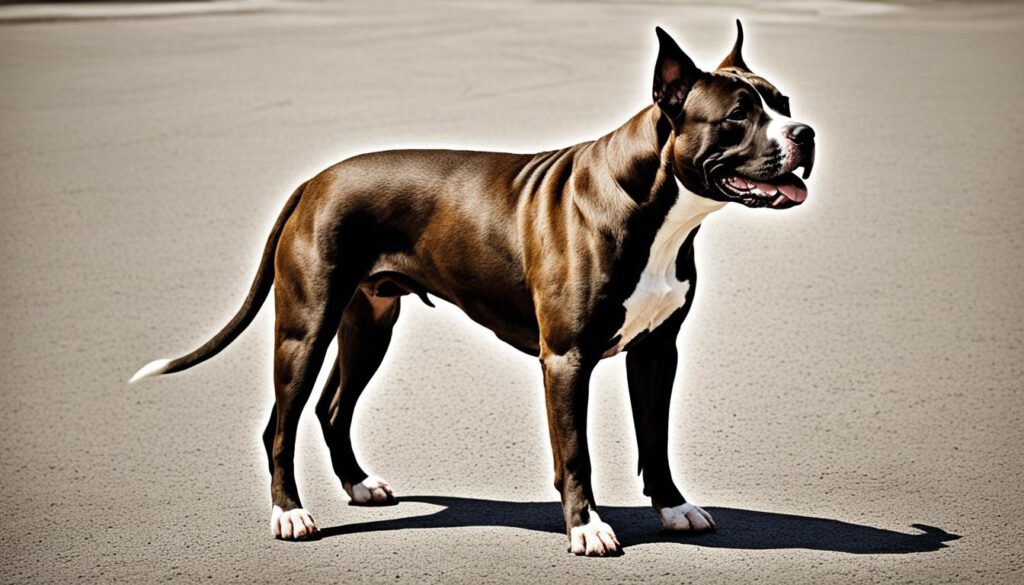 Hunderasse American Pit Bull Terrier