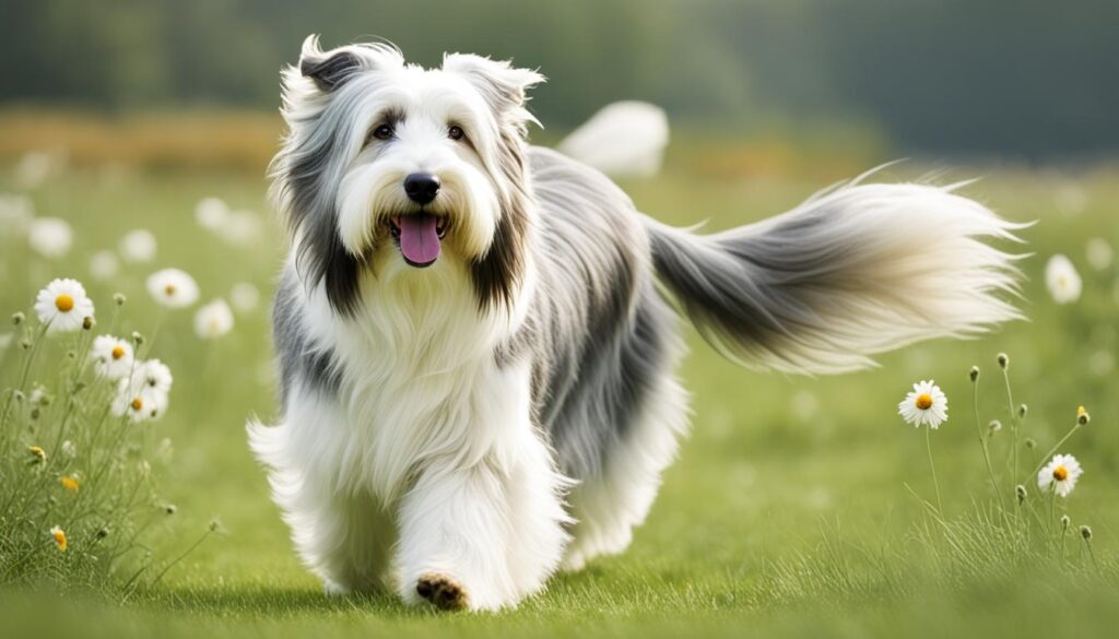 Hunderasse Bearded Collie