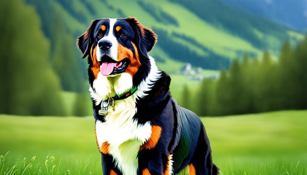 Hunderasse Berner Sennenhund