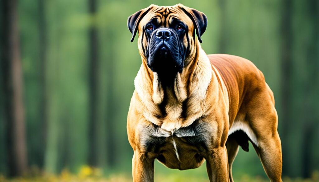 Hunderasse Bullmastiff