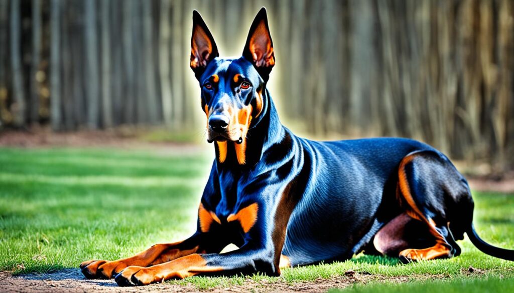 Hunderasse Dobermann