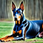 Hunderasse Dobermann