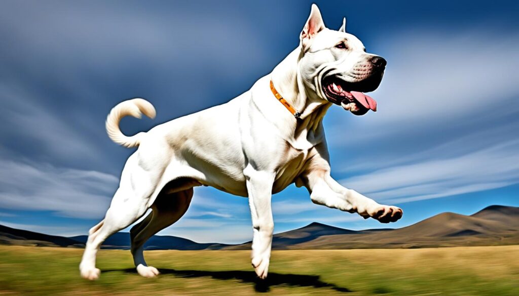 Hunderasse Dogo Argentino