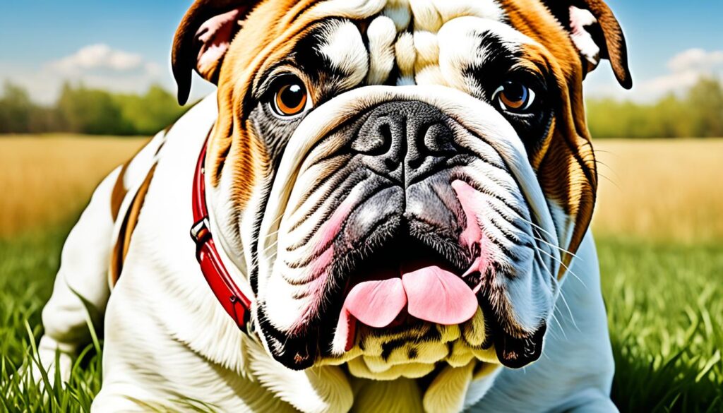 Hunderasse Englische Bulldogge