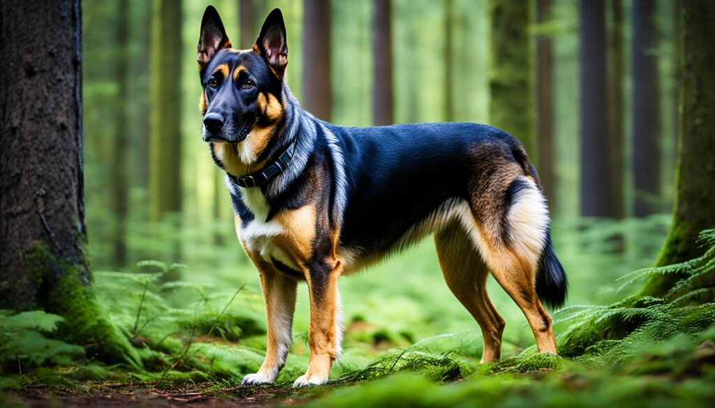 Hunderasse Hannoverscher Schweißhund