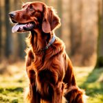 Hunderasse Irish Red Setter