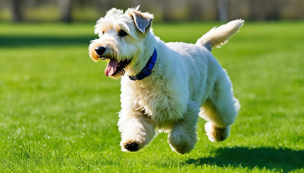 Hunderasse Irish Soft Coated Wheaten Terrier