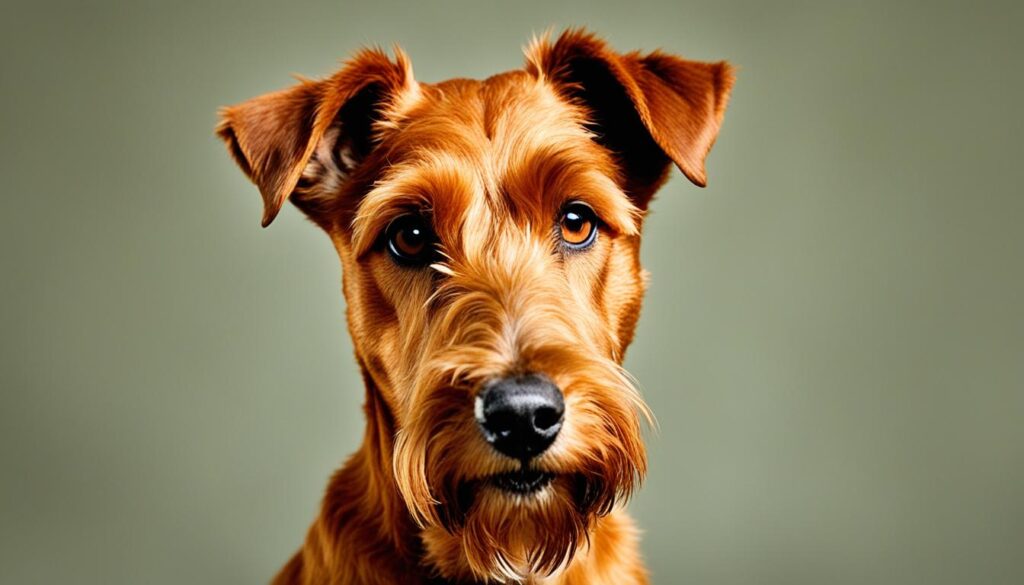 Hunderasse Irish Terrier