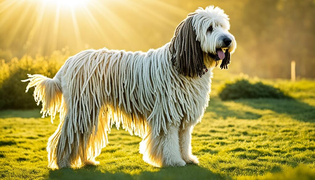 Hunderasse Komondor