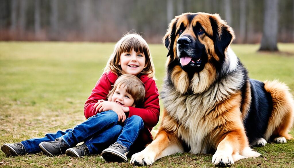 Hunderasse Leonberger