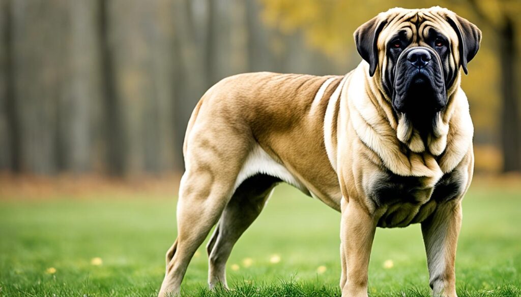 Hunderasse Mastiff