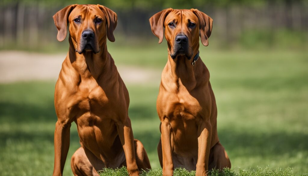 Hunderasse Rhodesian Ridgeback