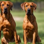 Hunderasse Rhodesian Ridgeback