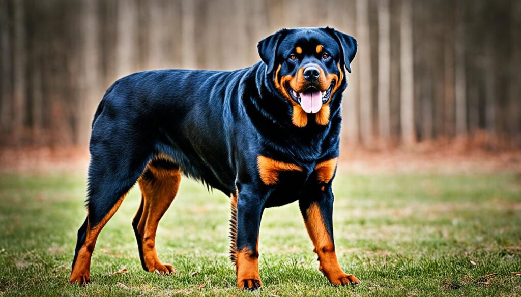 Hunderasse Rottweiler