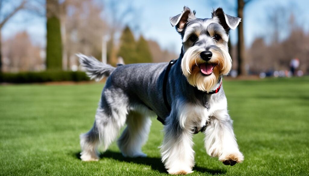 Hunderasse Schnauzer