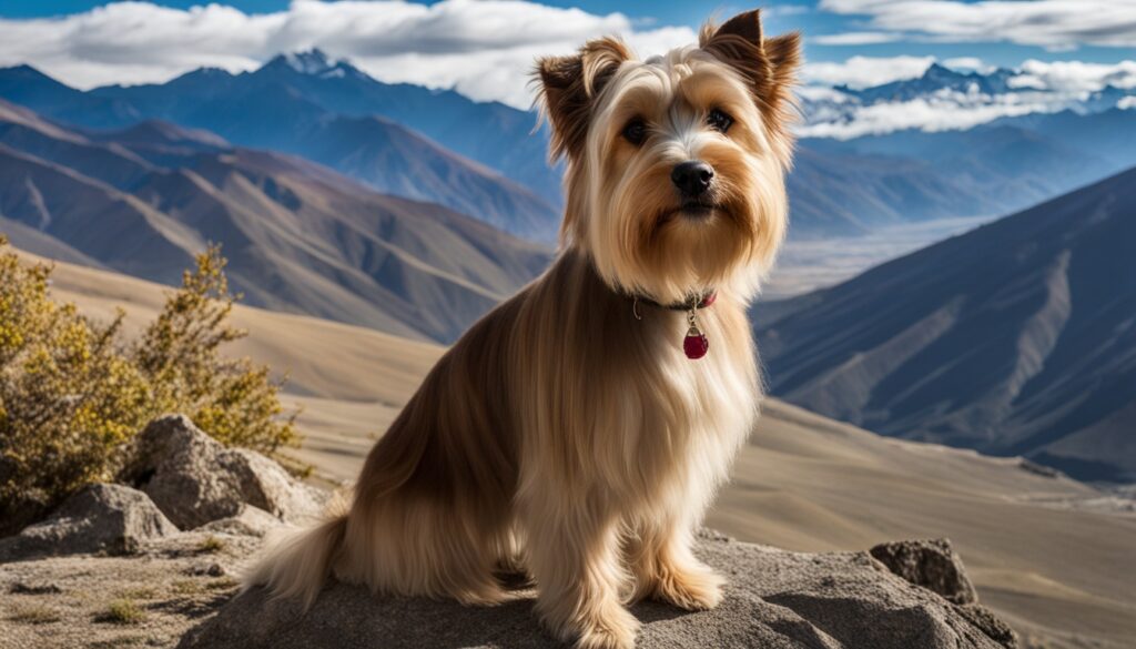 Hunderasse Tibet-Terrier