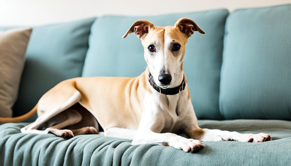 Hunderasse Whippet