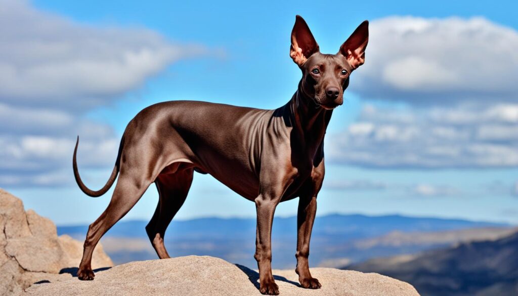 Hunderasse Xoloitzcuintle