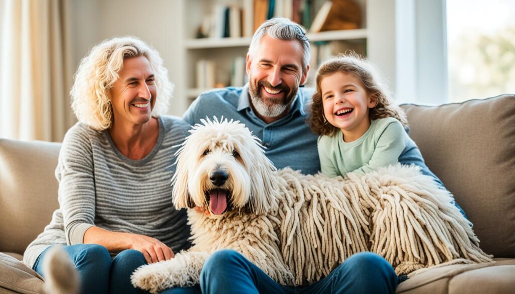 Komondor Familienhund