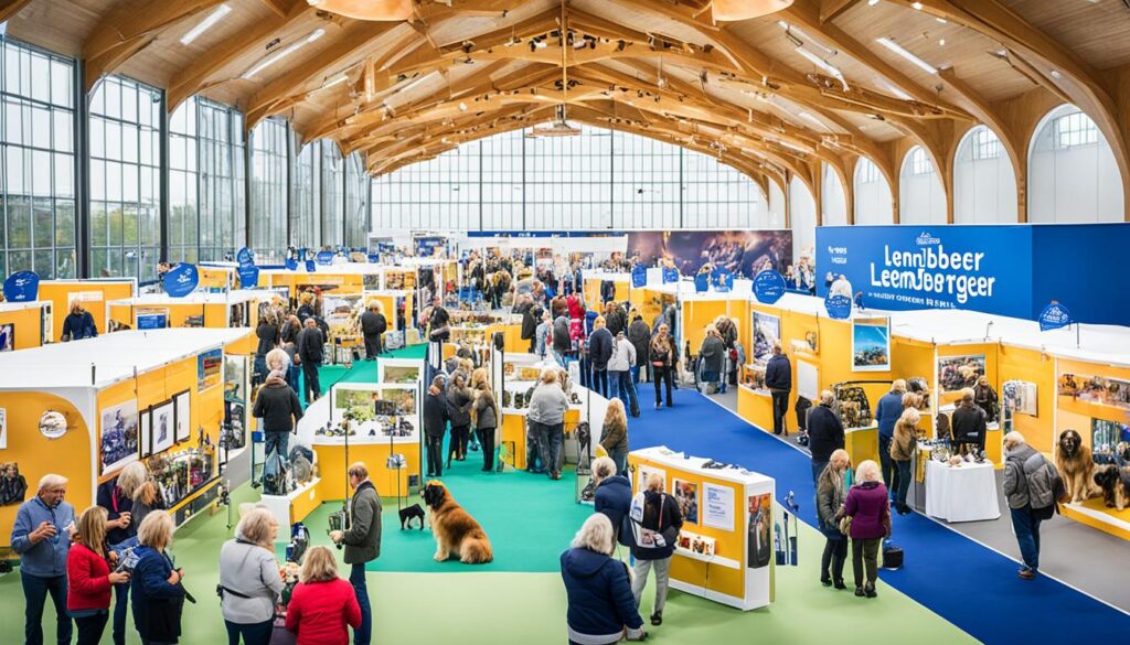 Leonberger Club Ausstellung