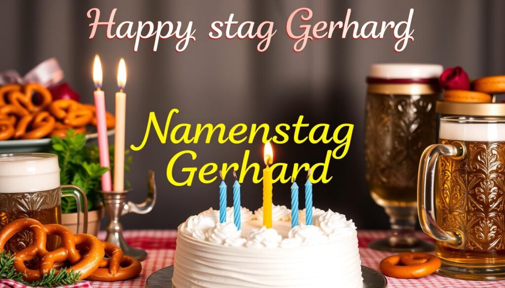 Namenstag Gerhard