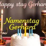 Namenstag Gerhard