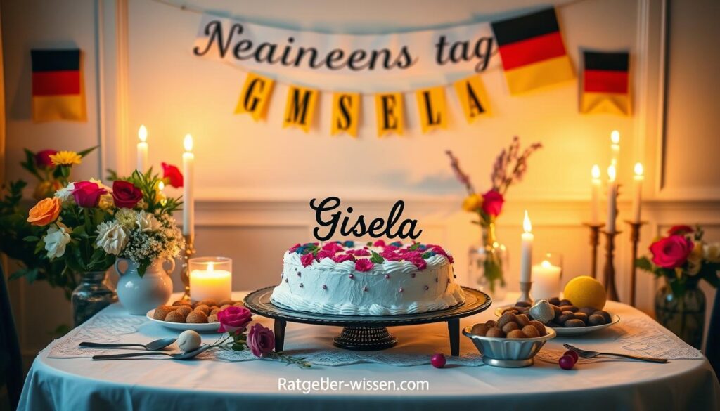 Namenstag Gisela