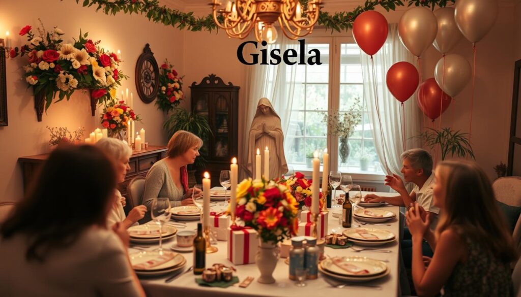 Namenstag Gisela