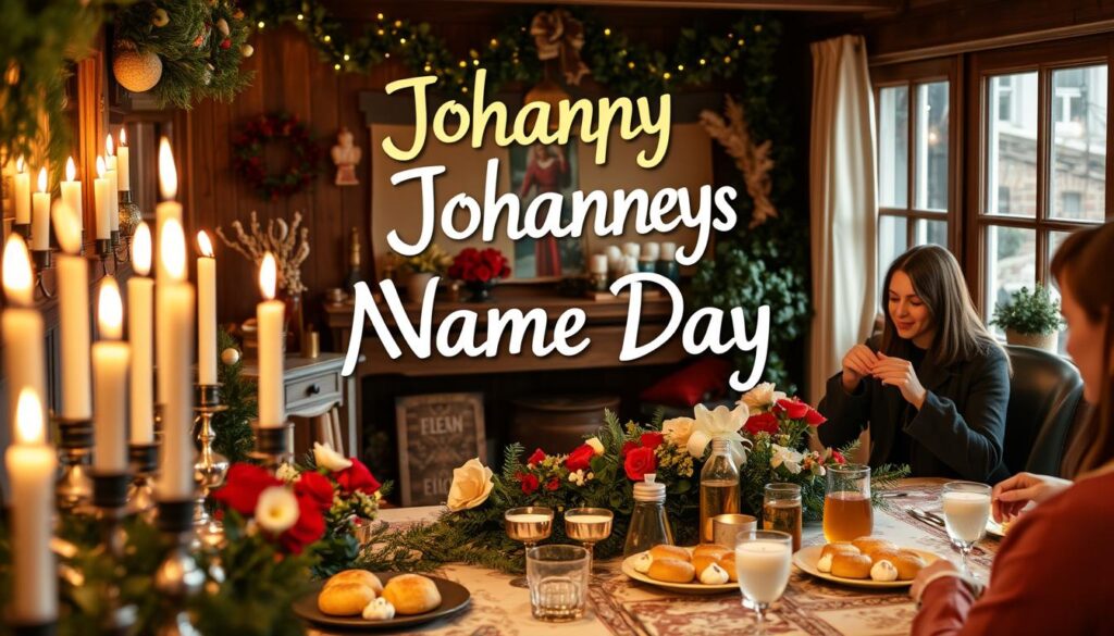 Namenstag Johannes