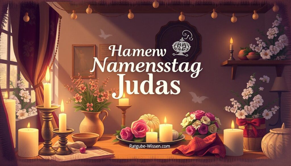 Namenstag Judas