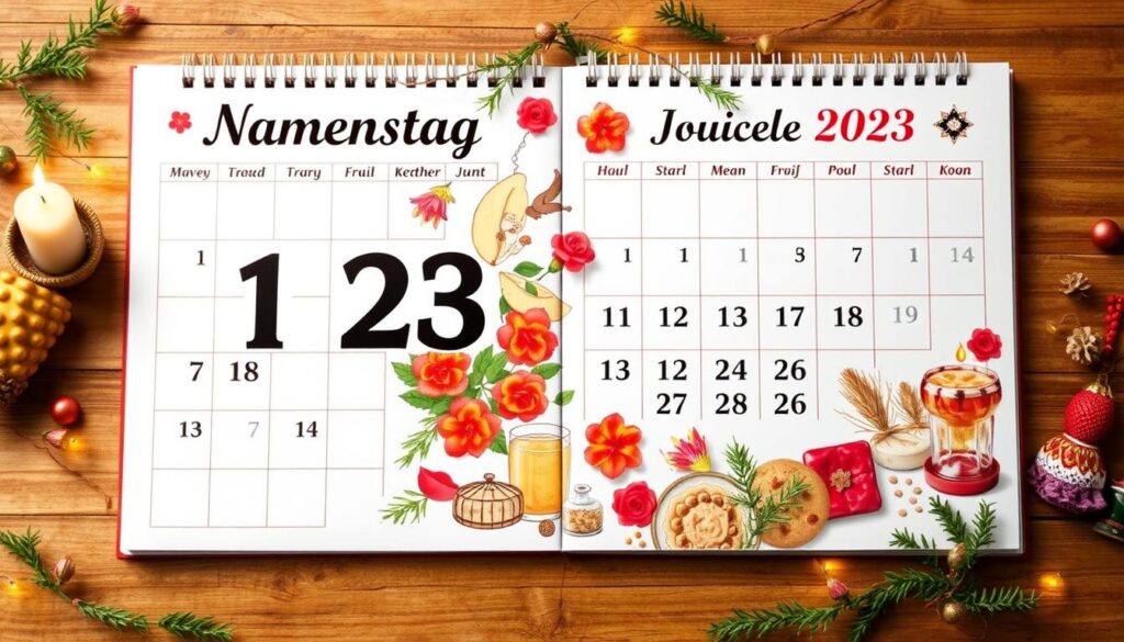 Namenstag Kalender Lukas