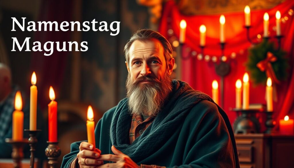 Namenstag Magnus