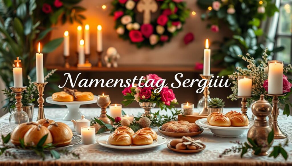 Namenstag Sergius