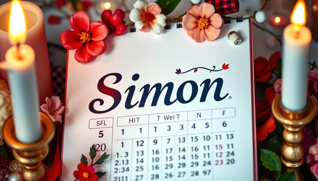 Namenstag Simon