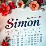 Namenstag Simon