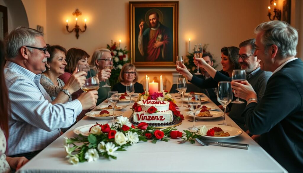 Namenstag Vinzenz