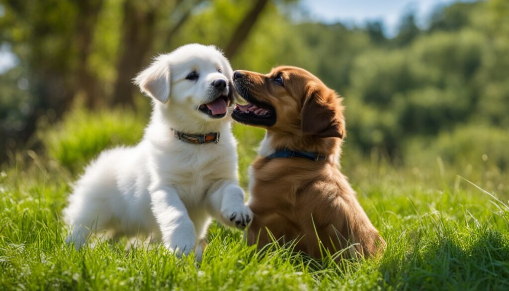 Neufundländer Training