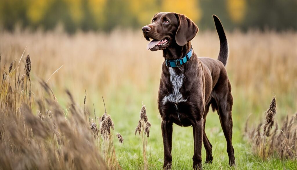 Pudelpointer Training