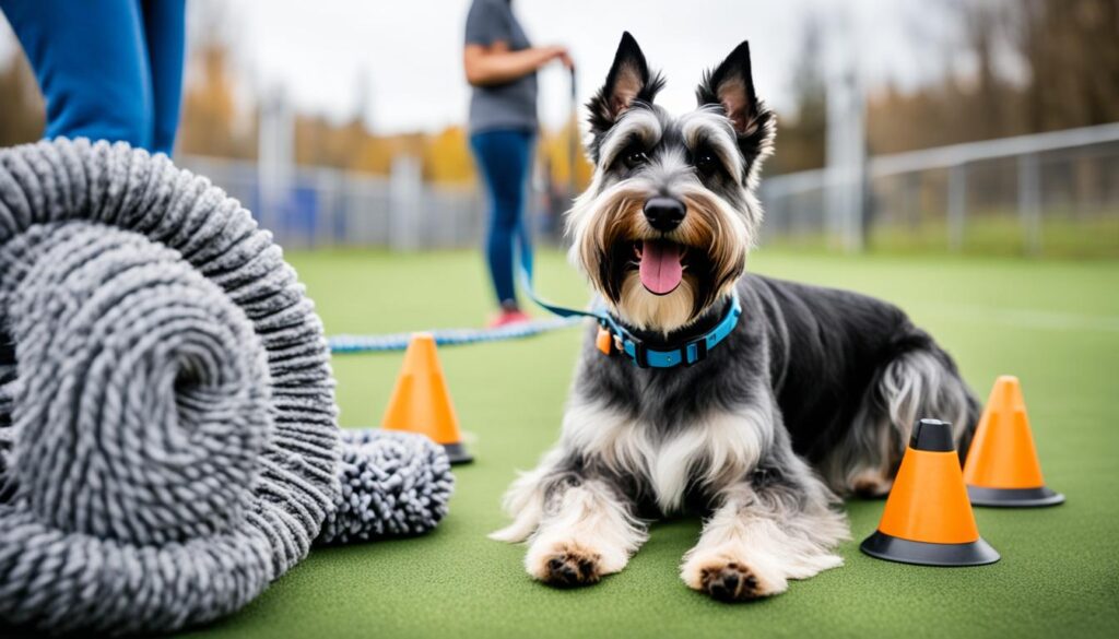 Riesenschnauzer Ausbildung