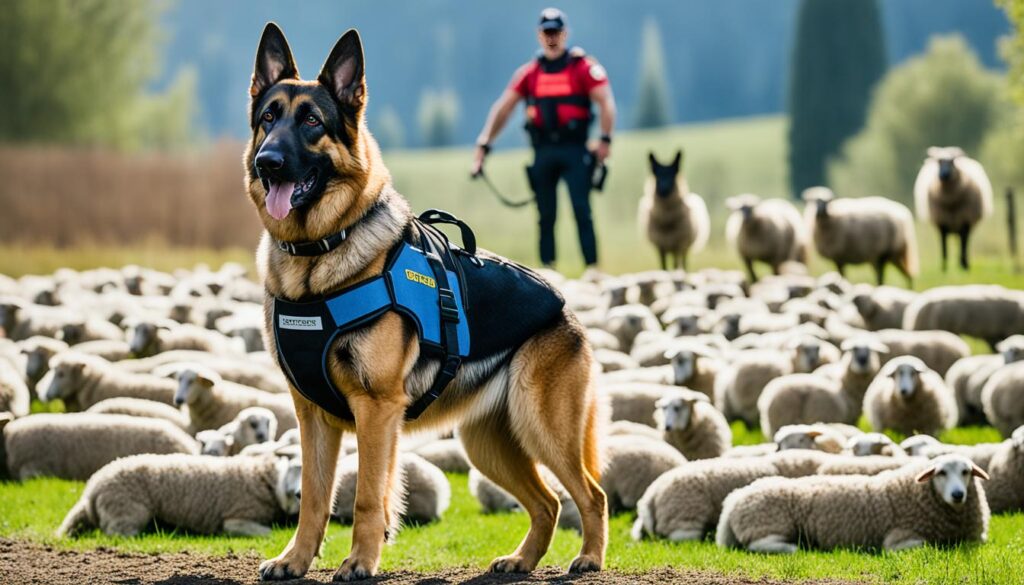 Schäferhund Einsatzgebiete