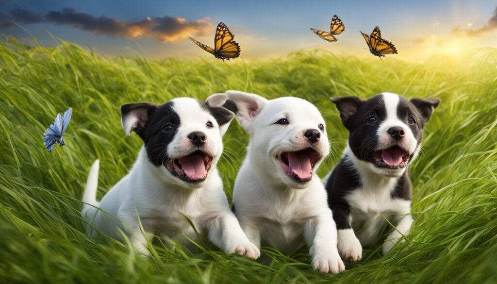 Staffordshire Bullterrier Welpen