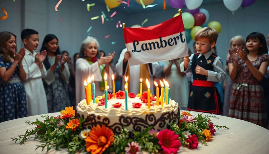 Traditionen und Bräuche am Namenstag