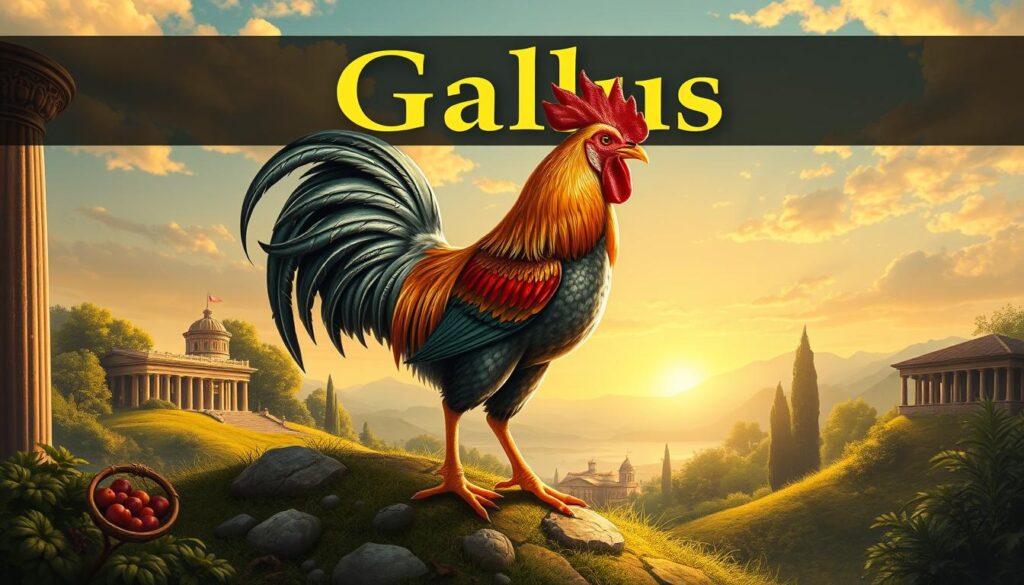 Ursprung des Namens Gallus