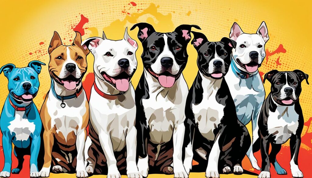 Verbreitung und Beliebtheit des American Staffordshire Terriers