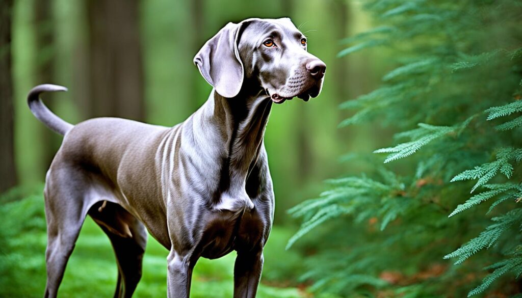 Weimaraner Jagdhund